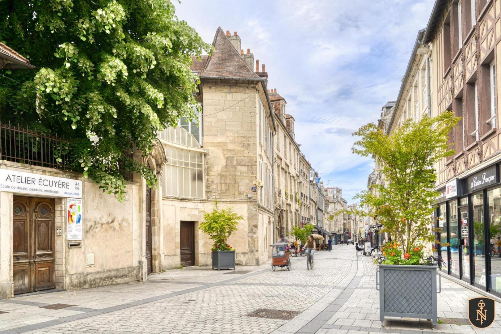 La Casa Villa - Charme & Parking En Centre Ville Caen Esterno foto